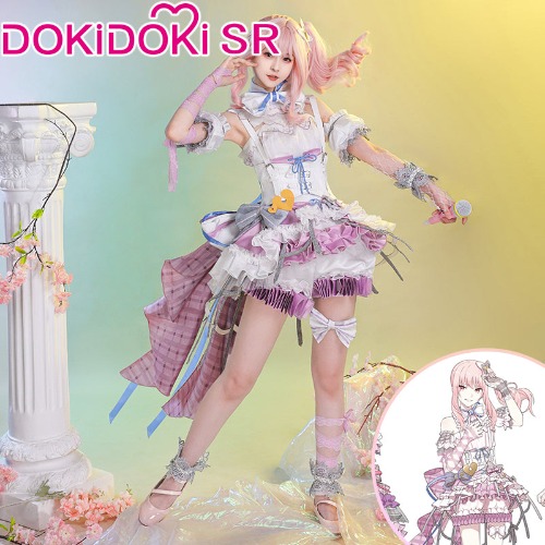DokiDoki-SR Game Project Sekai Colorful Stage!  Cosplay Akiyama Mizuki Costume IDSMAILE | L-PRESALE