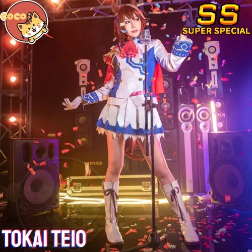 Uma Musume Tokai Teio Cosplay
