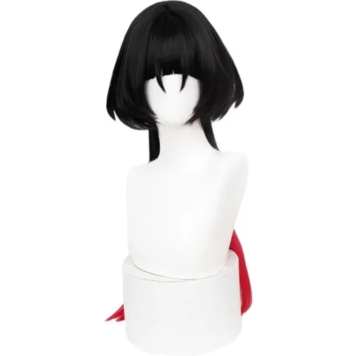 Jane Doe Cosplay Wig