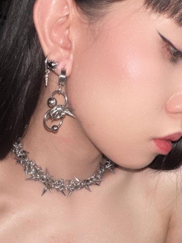 Trickster Earring | Normal Hoops