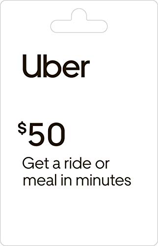 Uber Gift Card - $50