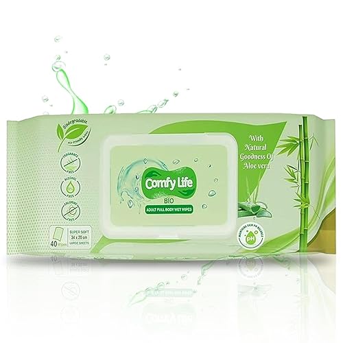 Bed Bath Wipes