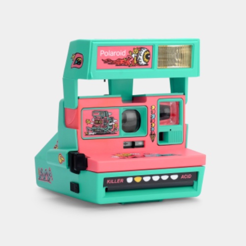 Polaroid 600 Killer Acid Instant Film Camera | Default Title