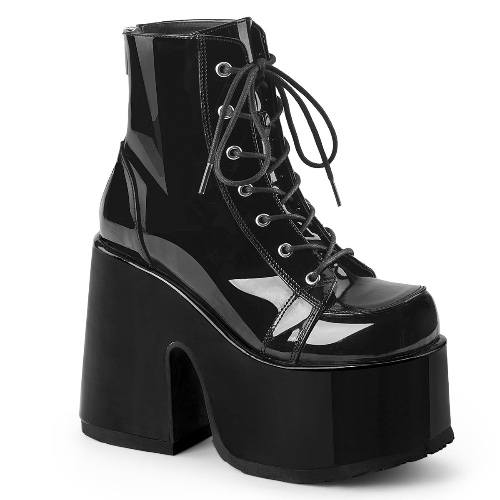 Camel-203 | Black Patent / 9
