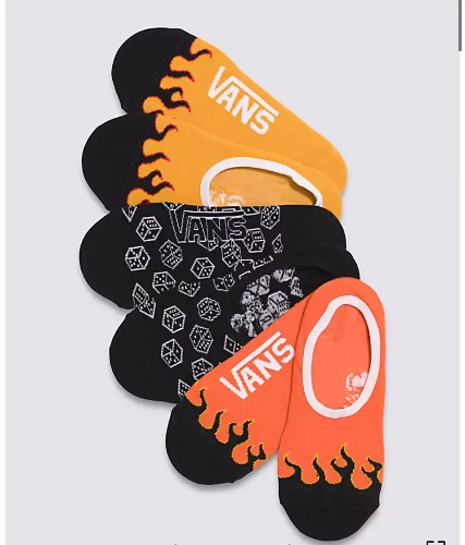 Retro V Canoodle Sock 3-Pack
