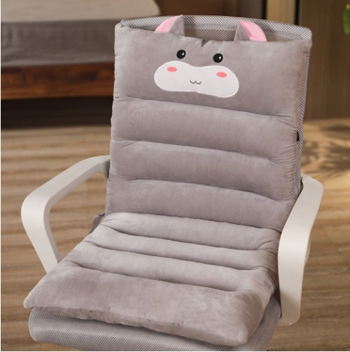 Cartoon Chair Pad Home Office Sofa Chair School Comfortable Cotton Seat Dining Tatami mat 85*45CM