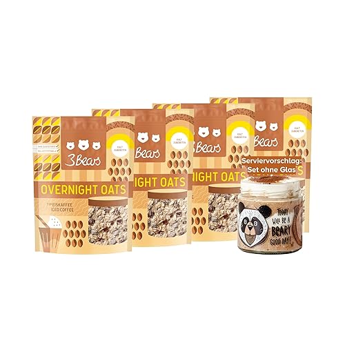 Overnight Oats - Iced Coffee