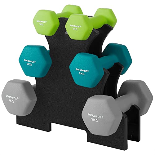 dumbbell set