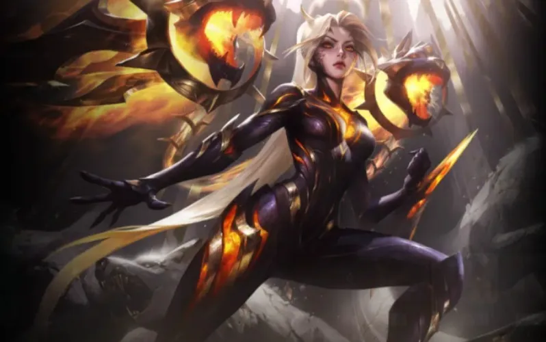 Immortalized Kai'sa Skin