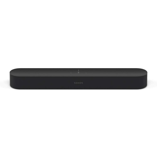 Sonos Beam Compact Smart Soundbar with Alexa built-in (Black)