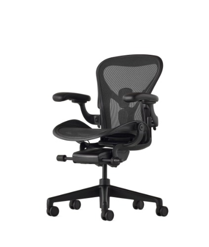 Aeron Office Chair* Onyx Standard | C - Large / Standard Fully Adjustable