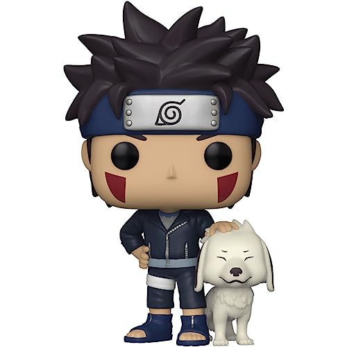 Funko Pop! Animation: Naruto - Kiba with Akamaru - 1 Count (Pack of 1)