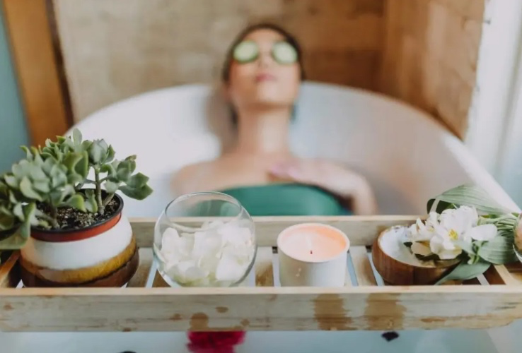 Spa Day Massage and Facial