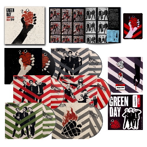 American Idiot (20th Anniversary) Deluxe Edition CD | Default Title
