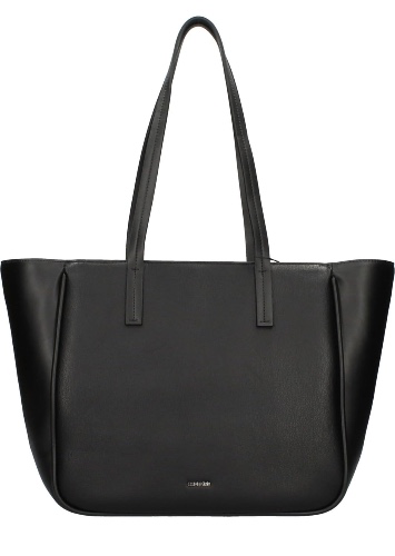 Calvin Klein REFINE MED SHOPPER CK BLACK Shopping Bag, Black, One Size : Amazon.com.au: Clothing, Shoes & Accessories