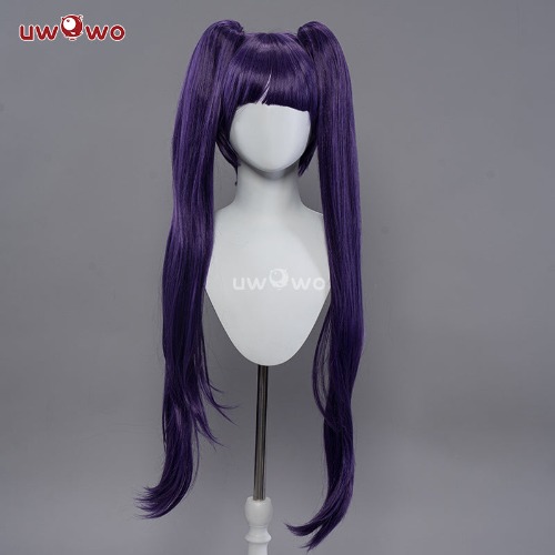 Uwowo Princess Cosplay Wig Season 3 Musaa Long Purple Hair
