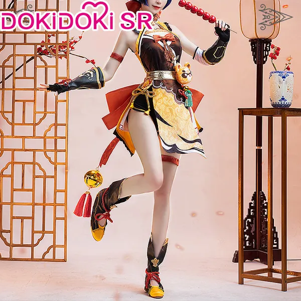 DokiDoki-SR Xiang Ling Cosplay