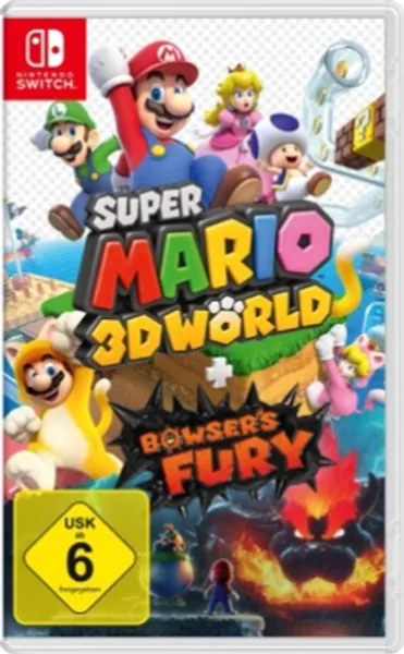Super Mario 3D World + Bowser's Fury