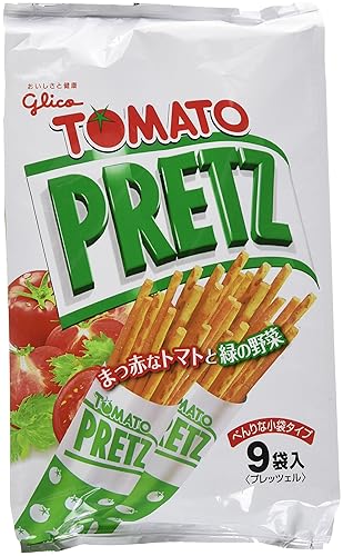 Glico Tomato Pretz Bag, 134 Gram