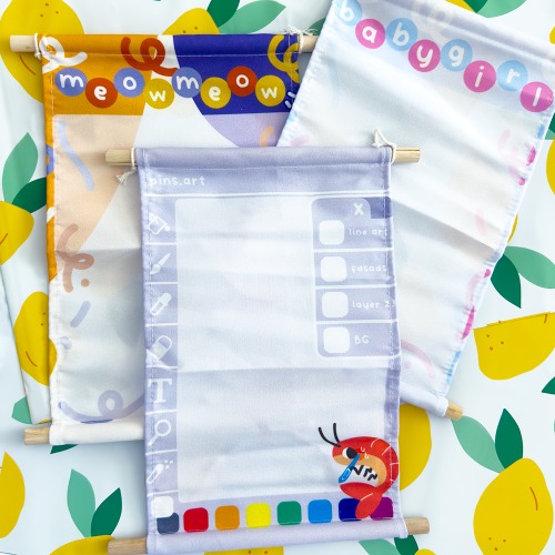 Pin Banner | A SHRIMP Made this Art?