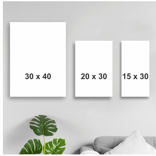 CUSTOM WOODEN POSTER WALL DECOR