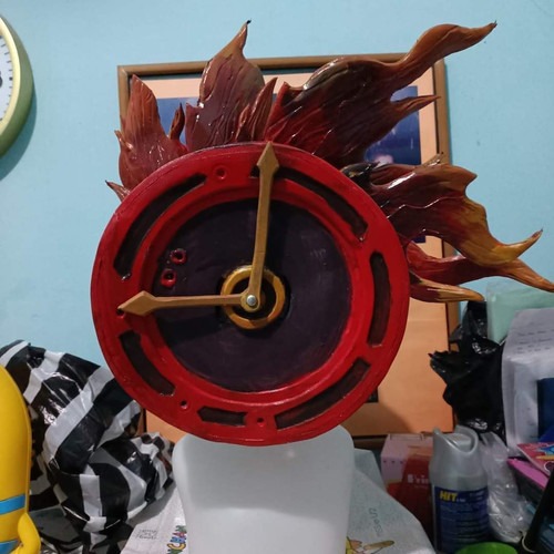 Dante from Limbus Company cosplay