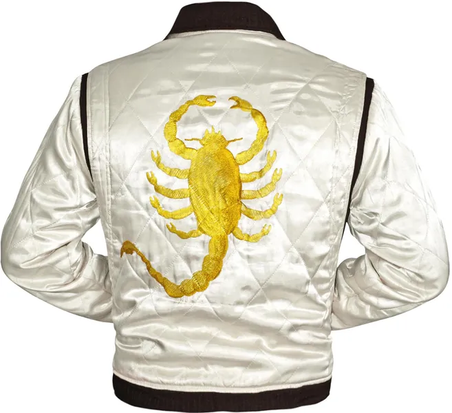 ►Premium Quality◄ Satin Fabric Scorpion Jacket for Drive Lovers