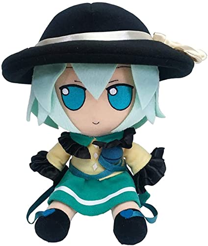 KILA MILA Anime Fumo Plush Doll Stuffed Doll Figure Doll Toy Grils 22cm 9" - Komeiji Koishi