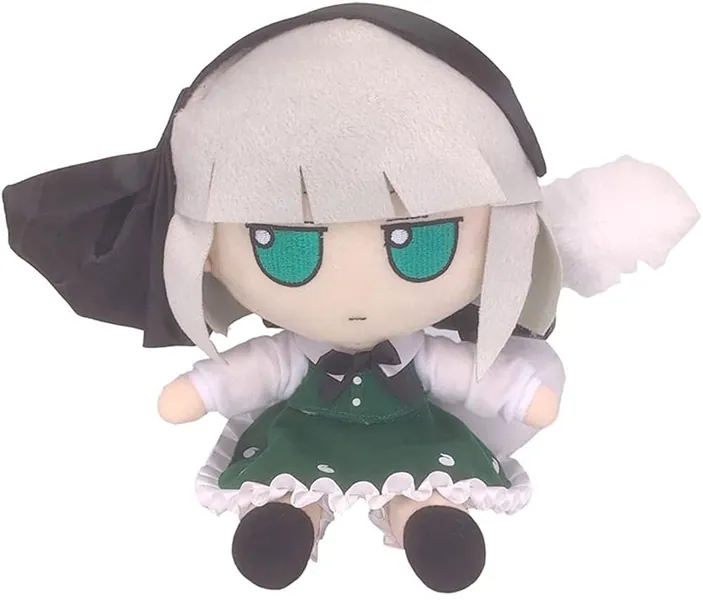 Marisa Komeiji Koishi Hakurei Reimu Hon Meirin Hata no koko Cosplay Plush Doll Stuffed Toys (Youmu Konpaku) - Youmu Konpaku