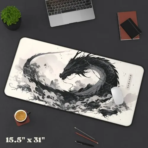 Dragon Desk Mat XL 15.5 inches x 31 inches