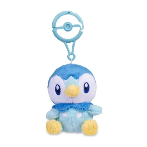 Piplup Adventure Partners Plush Key Chain