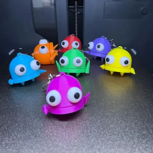 REPO Keychain - Black Small