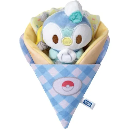 Plush Kurukuru Crepe Piplup Pokémon Poképeace