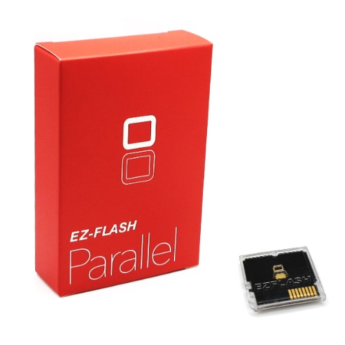 EZ Flash Parallel for the Nintendo DS - 3DS - 2DS | EZ Flash