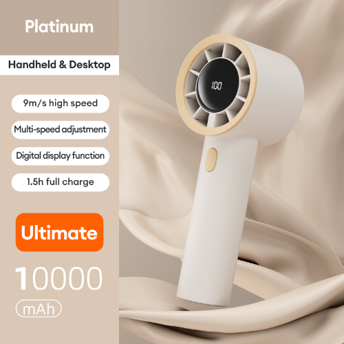 Panasony N68 Super Mini Turbo Fan Portable Handheld USB Rechargeable