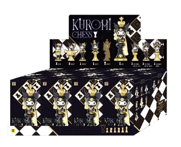 TOP TOY SANRIO KUROMl Chess Series - Full Set