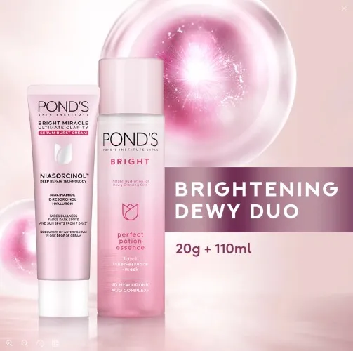POND'S Brightening Dewy Duo