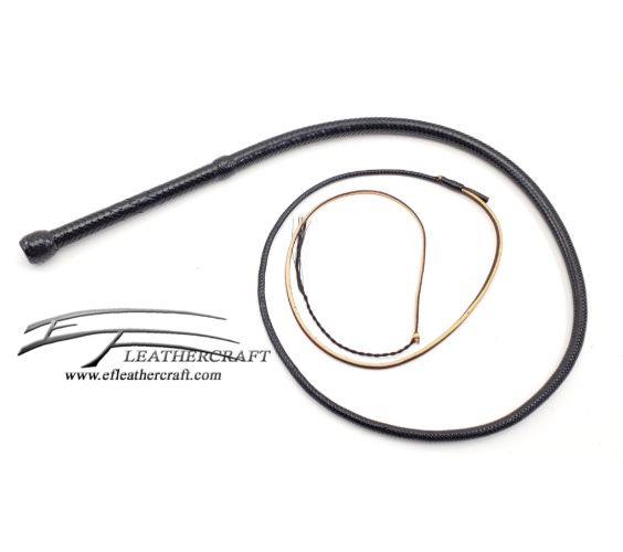 Handcrafted Bullwhip by Evan Fava