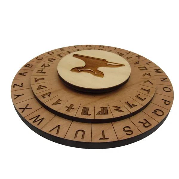 The Dwarves Cipher Wheel - Accessory for Dungeons and Dragons and Fantasy Table Top RPG Games - 