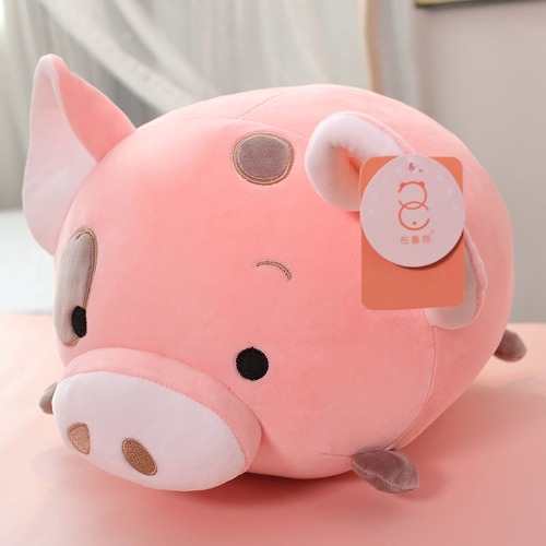 Adorable Cartoon Pig Plush - 4 / 35cm