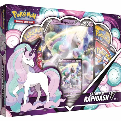 Pokémon TCG: Galarian Rapidash V Box