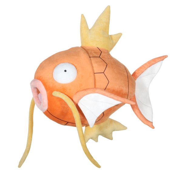 19" Magikarp Pokemon Plushie Cute Yellow Magikarp Pokemon Stuffed Animal - Orange