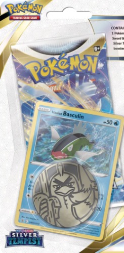 Silver Tempest Checklane Blister - Cranidos