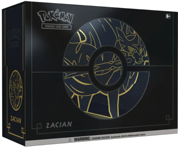 Pokemon Elite Trainer Box Plus (Zacian/Zamazenta) - Zacian