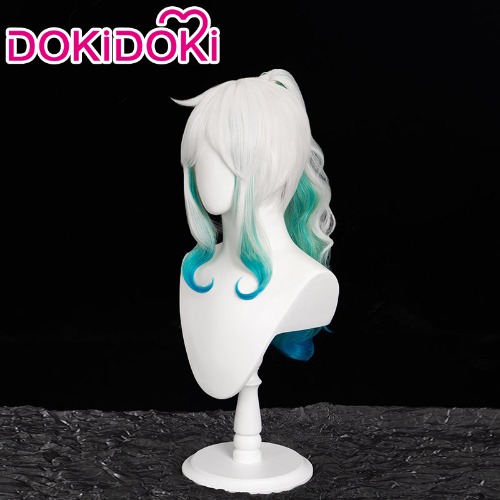 【Ready For Ship】DokiDoki Anime Cosplay Wig Short Green Hair | Wig