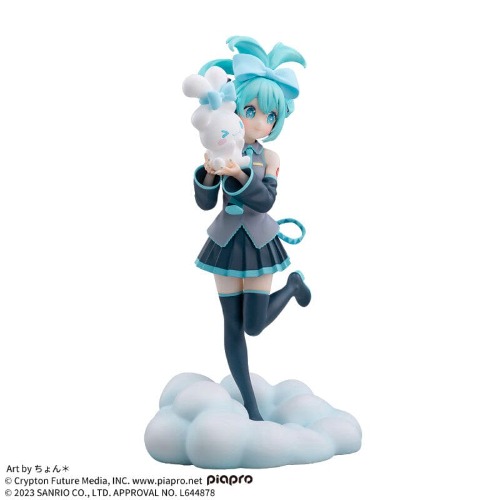 Hatsune Miku Figure Series Luminasta "Hatsune Miku x Cinnamoroll" (Prize Figure) | Default Title