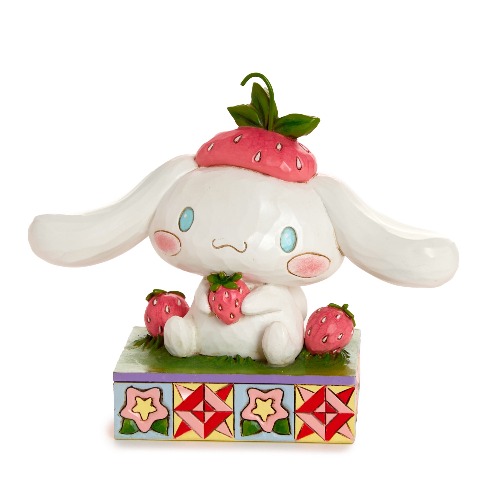 Cinnamoroll with Strawberry Figurine (Jim Shore Sanrio Collection) | Default Title