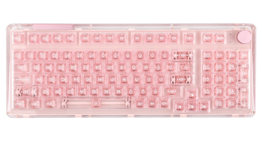 KiiBOOM Phantom 98 | Pink / KiiBOOM Pink Rose Switch