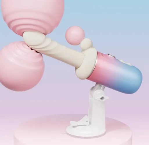 Lovense Spinel: Best App-Controlled Ultra High-Speed Thrusting Vibrating Dildo with Heating, Suction Cup, and a Powerful Massage Gun-like Strength