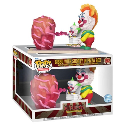 Killer Klowns from Outer Space - Bibbo with Shorty in Pizza Box US Exclusive Pop! Moment | Default Title